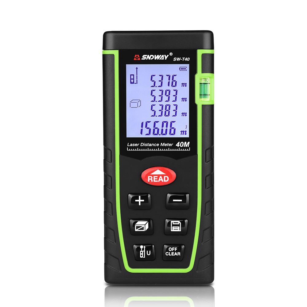 1. Laser distance meter SW-T40