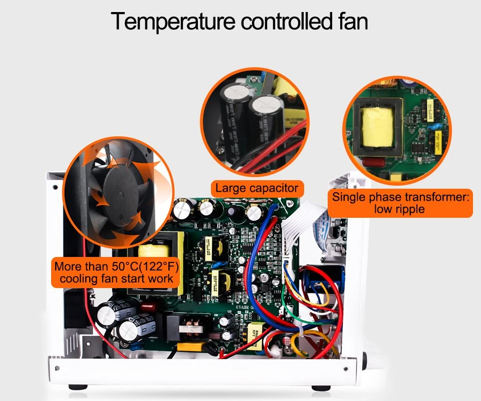 9. bench power supply