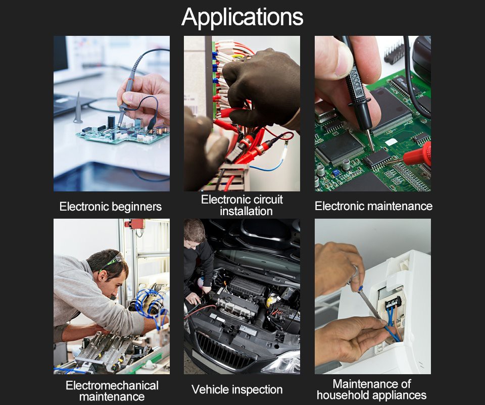 14. Multimeter tester