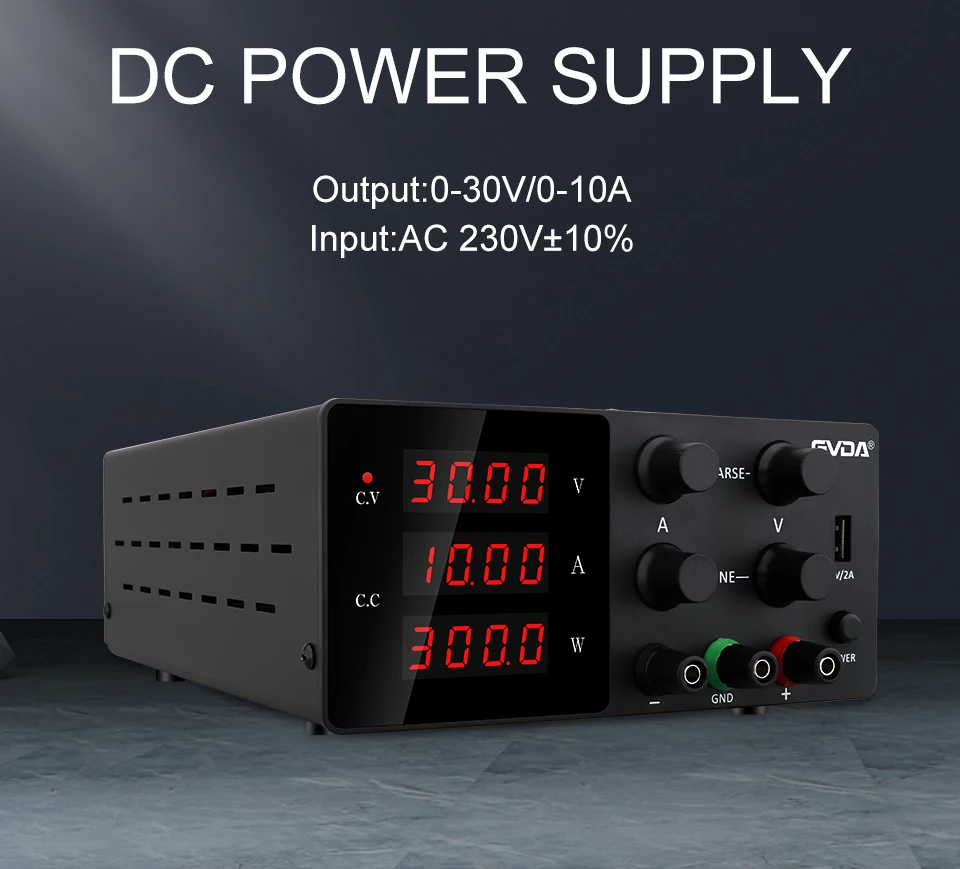 1. DC Regulated power supply