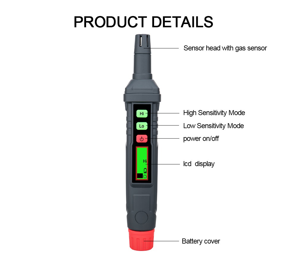 3. gas leak tester