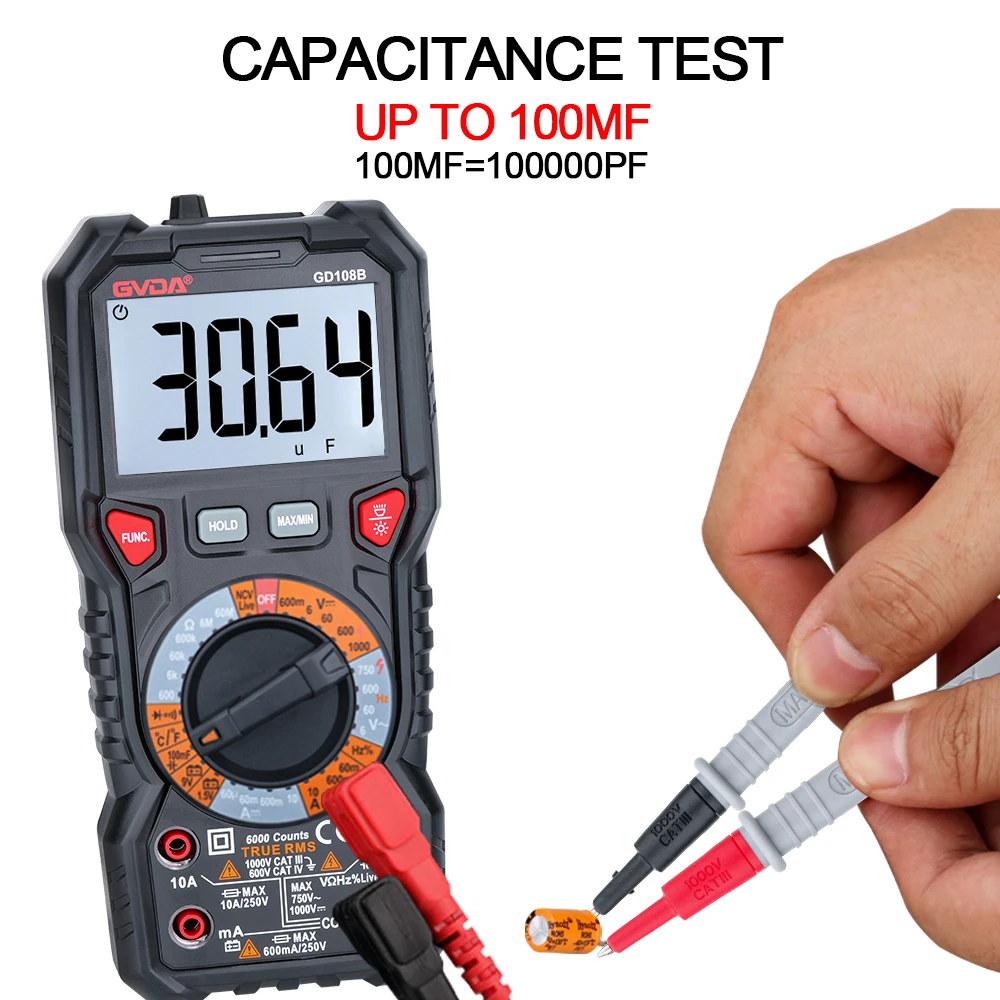 4. Capacitance Tester