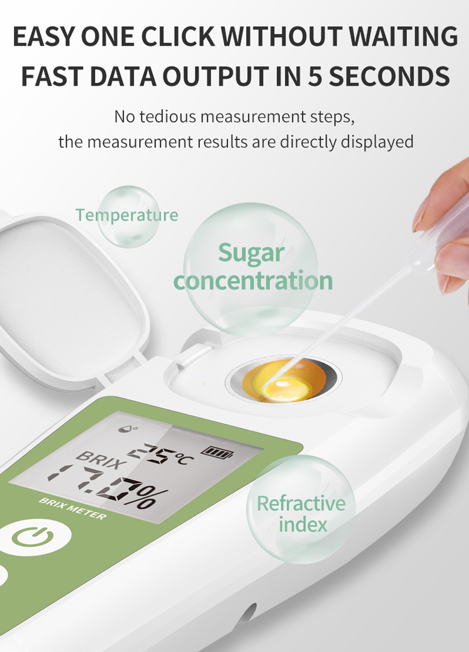 3 digital brix meter