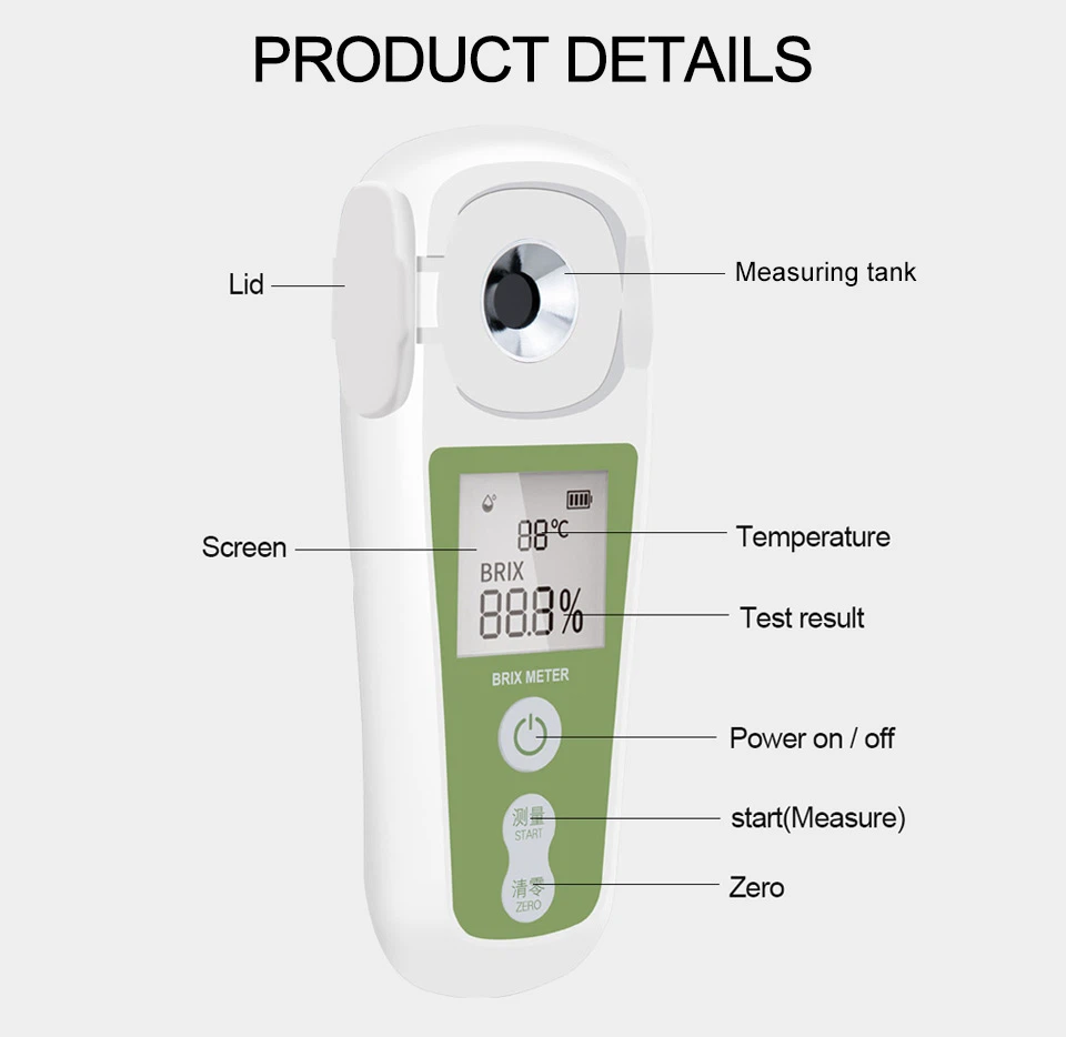 2 digital refractometer