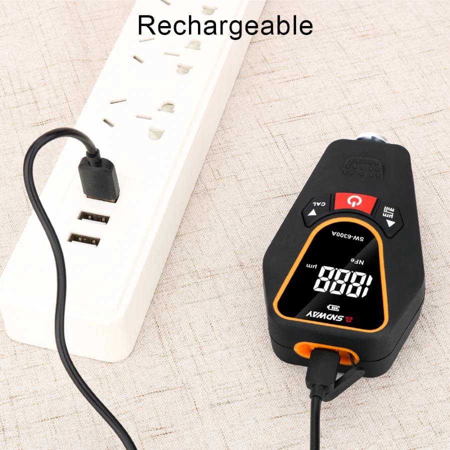 Paint Film Thickness Tester -