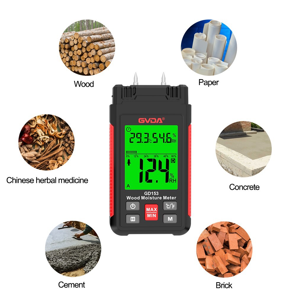 Cement moisture meter Cement moisture meter