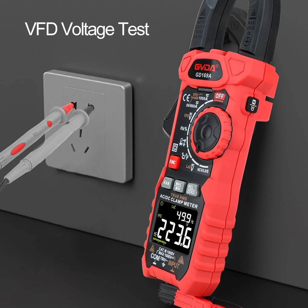 AC DC Clamp meter AC DC Clamp meter