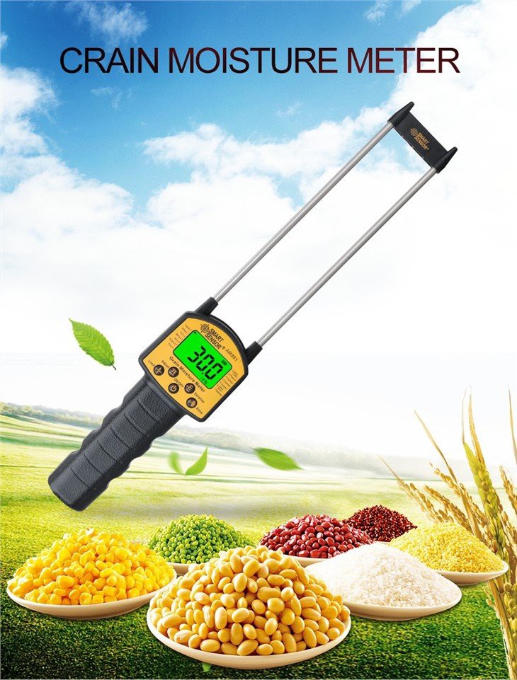 2. Digital humidity meter