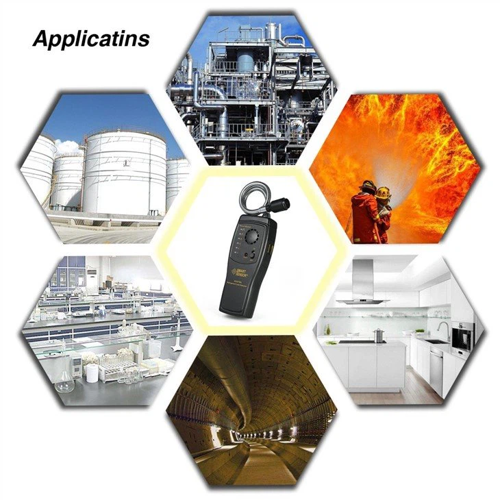 5. gas leak detector