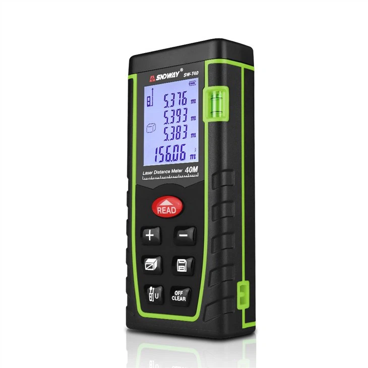 Handheld Digital Laser Distance Meter 40m