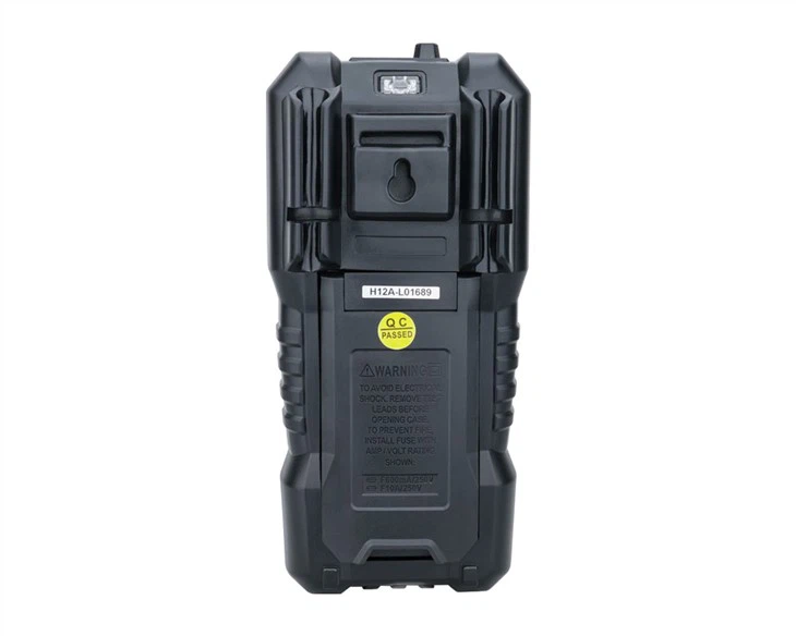 4. Digital multimter manual range