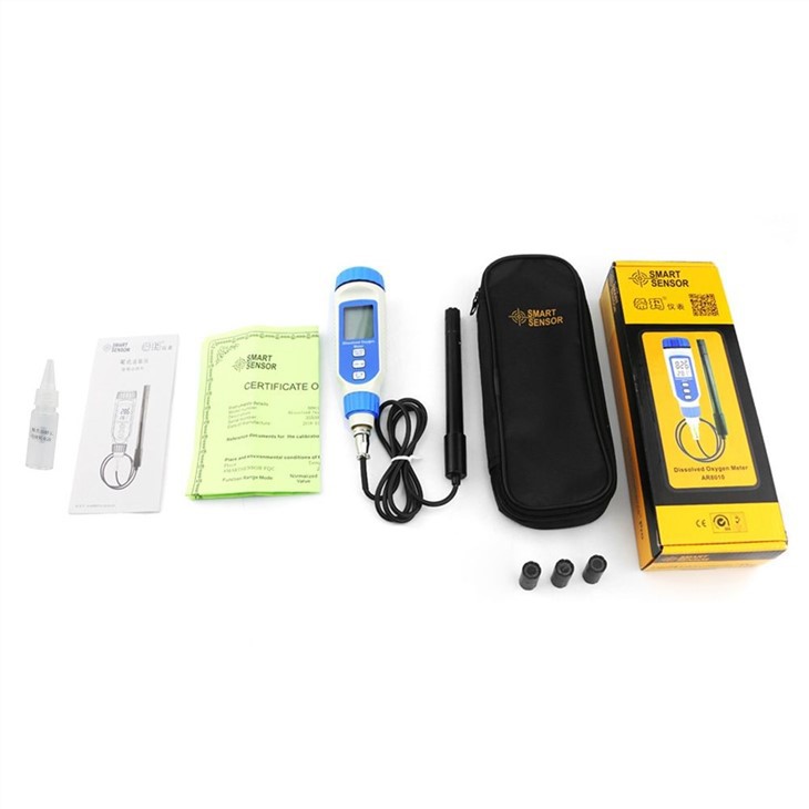 5. Portable oxygen analyzer