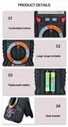 4. Digital Multimter details(001)