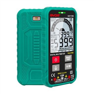 Smart Digital Multimeter Auto True Rms