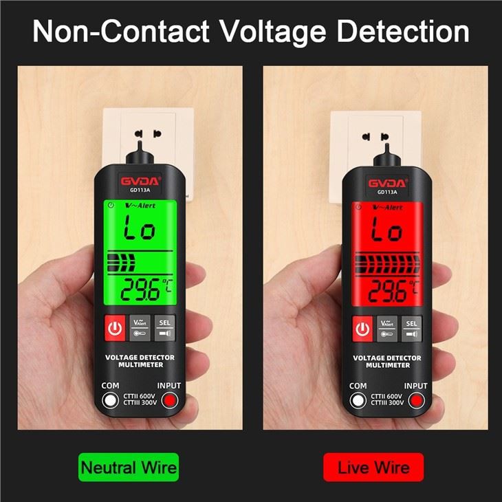 Smart Voltage Detector Tester Multimeter