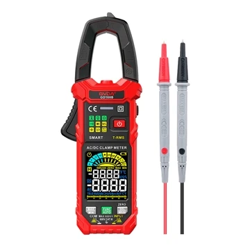 2023 New Arrive Inrush Digital Clamp Meter med AC DC-strömmätning GVDA GD168B...