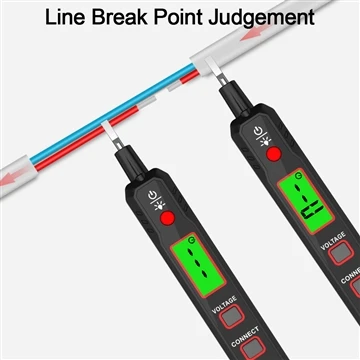 Introducera en Hot Sales Voltage Tester -GVDA GD110A Kontaktspänningsdetektor...