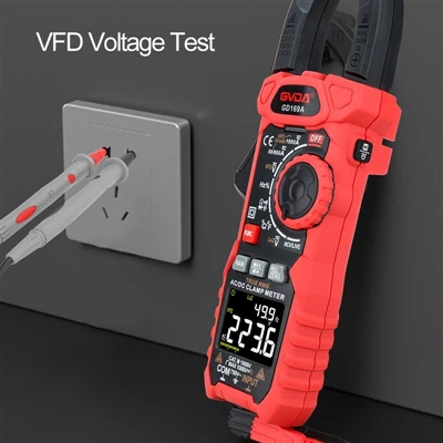 Principer och färdigheter för Clamp Ammeter
