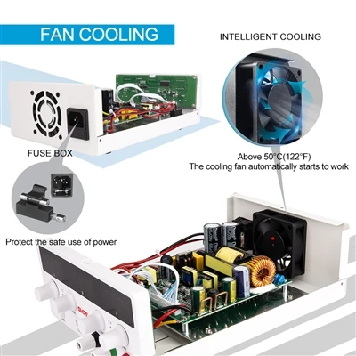 Switching Power Module DC Hackning