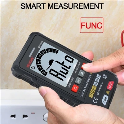 Metod för att bestämma transistorpolaritet med en digital multimeter