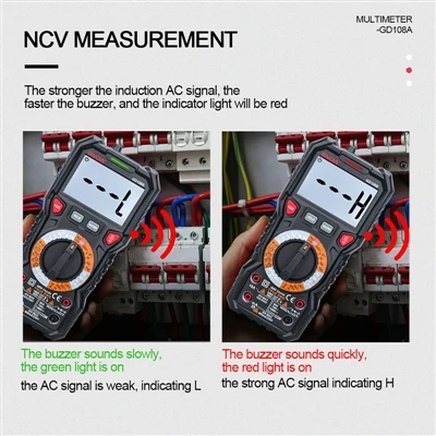 Mäta kvaliteten på kondensatorer med en multimeter: