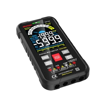 Förstå och använda en multimeter
