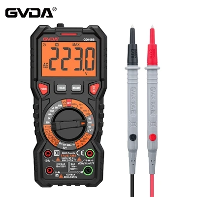 Vad betyder inkopplingsström i en multimeter?