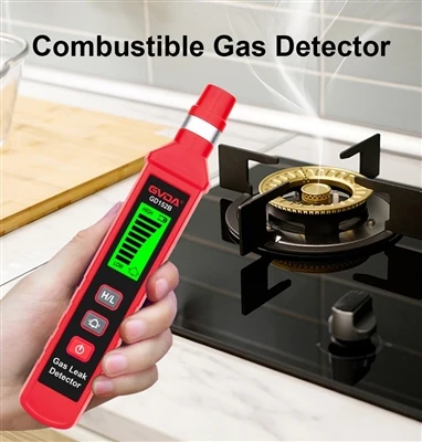 Flera punkter att notera när du använder en gasdetektor
