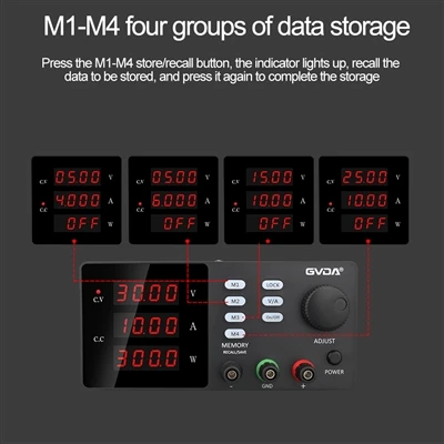 EFT-undertryckningsproblemet med att byta strömförsörjning