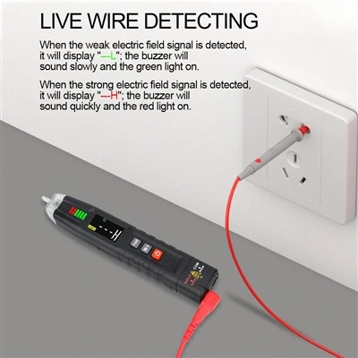 Mätning av MOS-fält-effekttransistorer (MOSFETs) med en digital multimeter