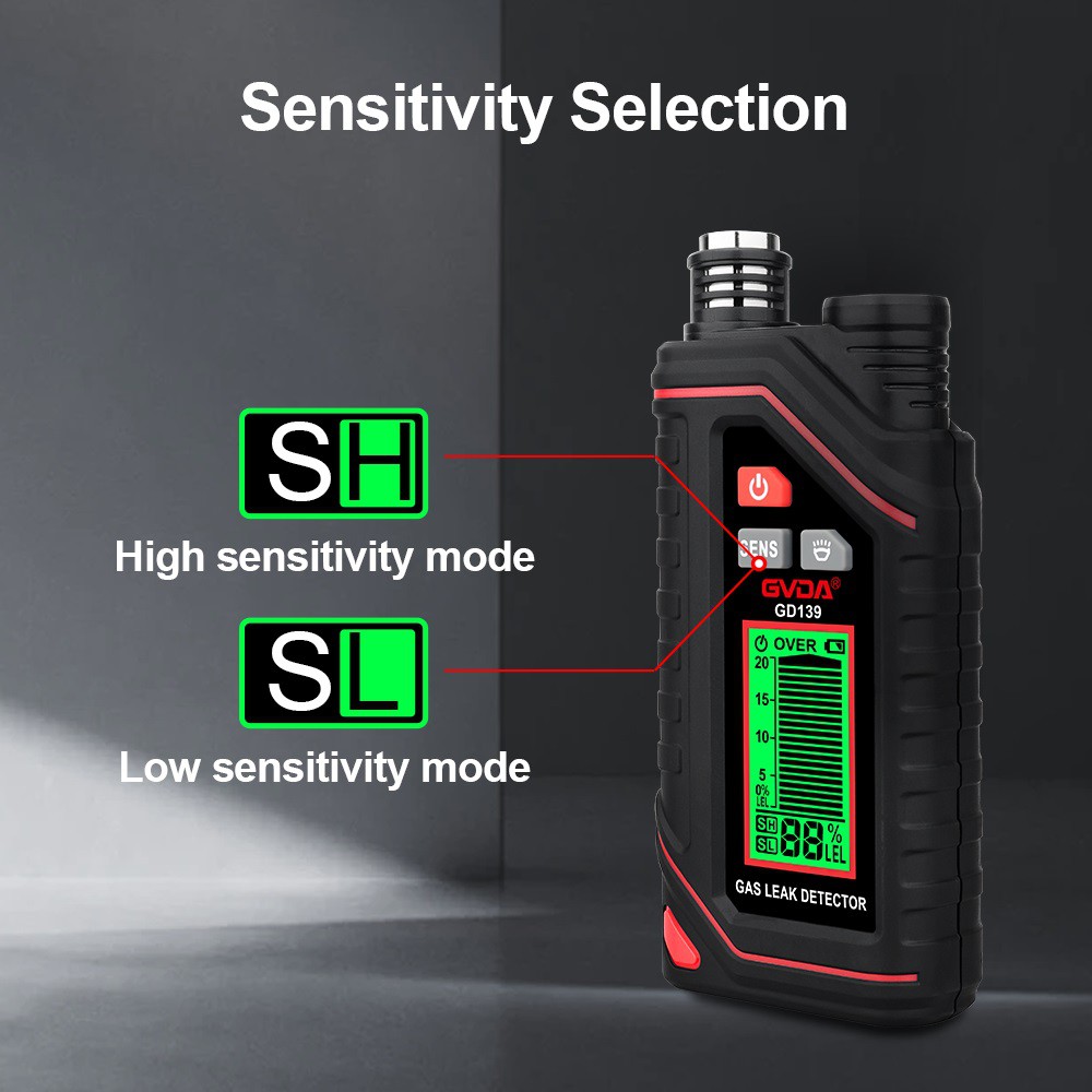 -4 Flammable gas tester -4 Flammable gas tester