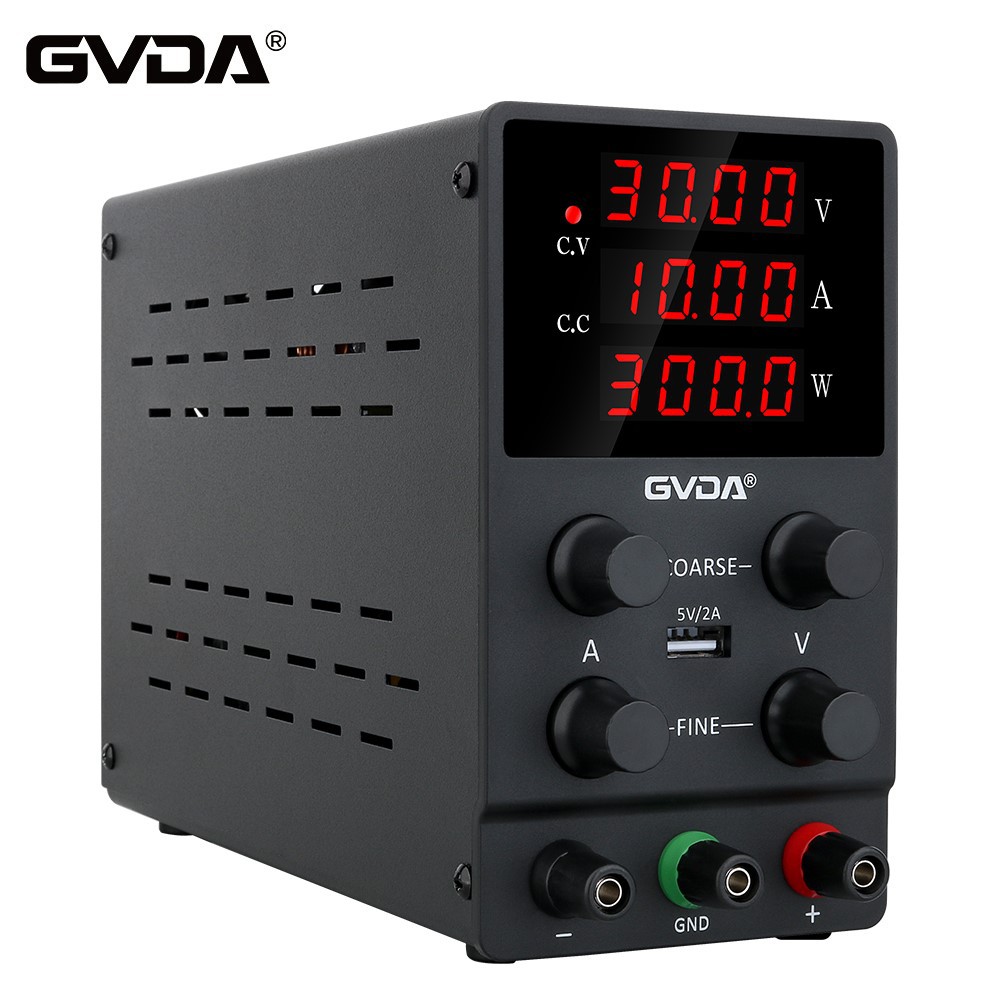 Regulated Laboratory Power Supply