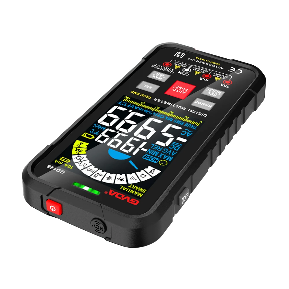 4 Multimeter 9999 counts